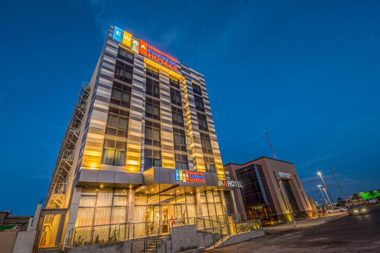 Ewaa Express Hotel - Tabuk Exterior foto